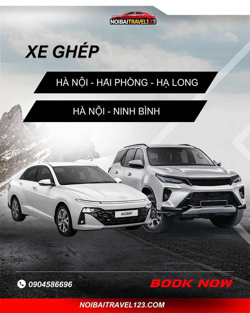 Xe Ghép Hà Nội Đi Các Tỉnh