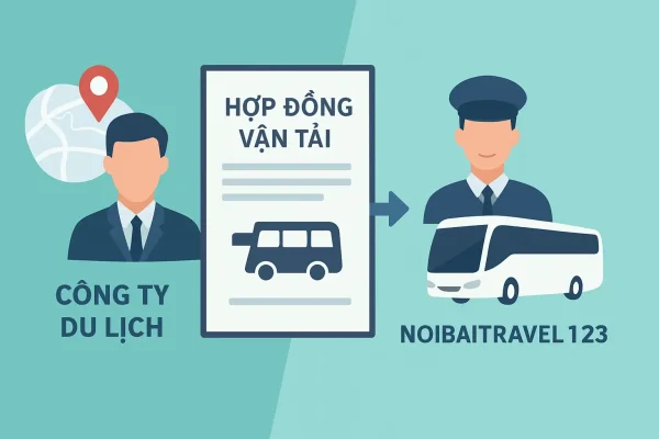 HỢP ĐỒNG VẬN TẢI – GIẢI PHÁP TỐI ƯU CHO CÁC CÔNG TY DU LỊCH, LỮ HÀNH