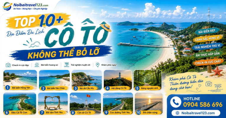 Top 10+ Địa Điểm Du Lịch Cô Tô Không Thể Bỏ Lỡ