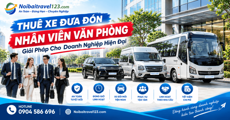 Thuê Xe Đưa Đón Nhân Viên Văn Phòng: Giải Pháp Cho Doanh Nghiệp Hiện Đại
